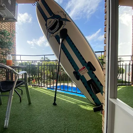 With Views Next To Puerto Marina The Door Apartment