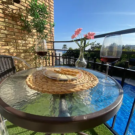 With Views Next To Puerto Marina The Door Apartment Benalmadena