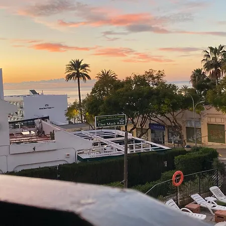 With Views Next To Puerto Marina The Door Apartment Benalmadena